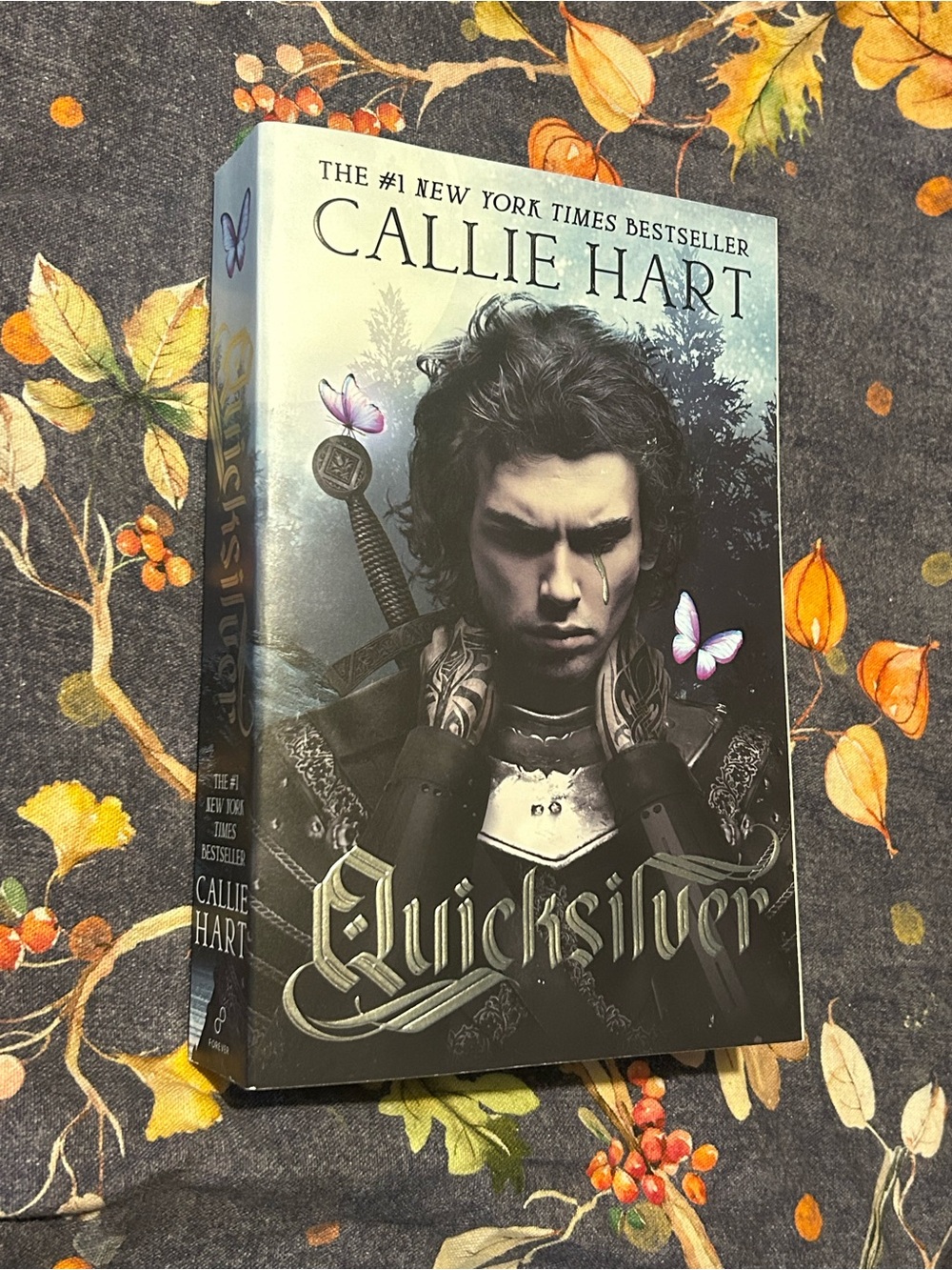 Quicksilver by Callie Hart. Paperback | #1 NYT Bestseller | Fantasy Romance
